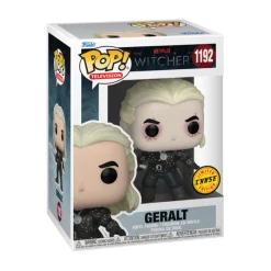 Funko Regalos De Otras Series|Regalos Y Coleccionismo Para Gamers - Cosas De Videojuegos Míticos^Pop! Geralt The Witcher w/Chase