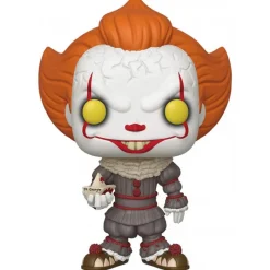 Funko Pennywise It Y Stephen King |Funkos De Miedo^Pop! Gigante It Pennywise con Barco 25 cm