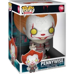 Funko Pennywise It Y Stephen King |Funkos De Miedo^Pop! Gigante It Pennywise con Barco 25 cm