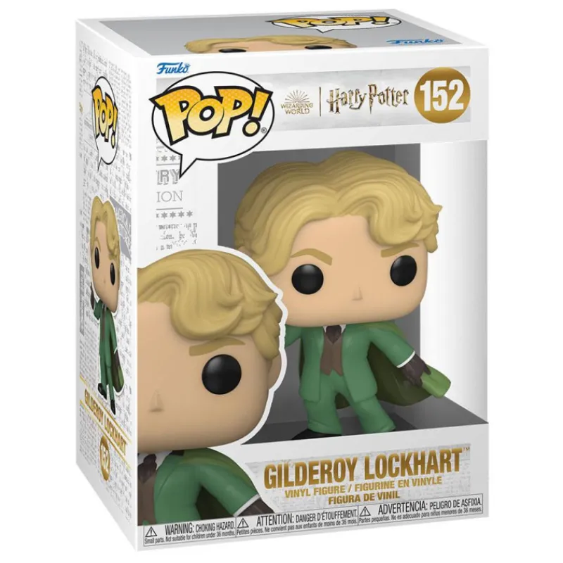 Discount POP! Gilderoy Lockheart Harry Potter Funko Pop Harry Potter