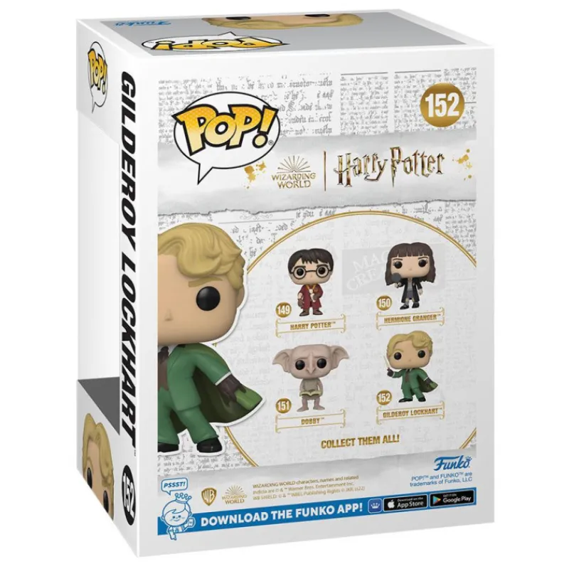 Discount POP! Gilderoy Lockheart Harry Potter Funko Pop Harry Potter