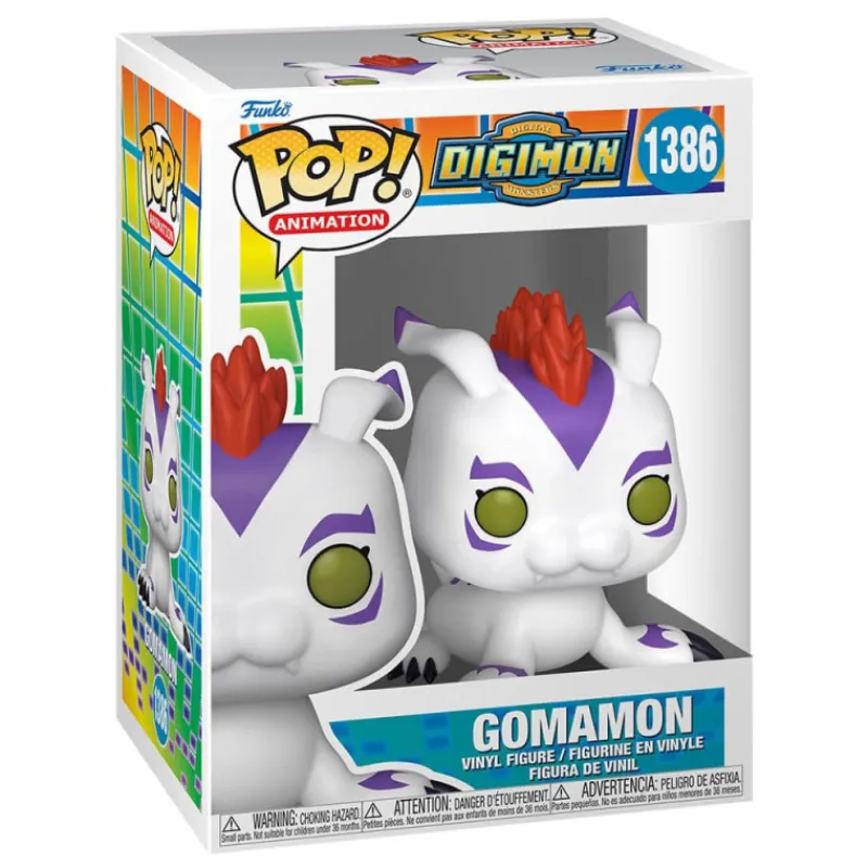 Best Pop! Gomamon Digimon Figuras