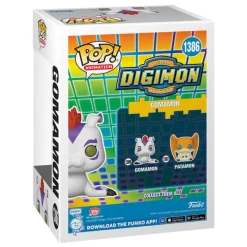 Best Pop! Gomamon Digimon Figuras
