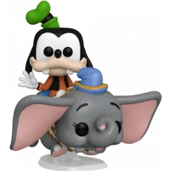 Funko Películas Y Personajes De Disney ·Dumbo|Funko Pop Disney^Pop! Goofy con Dumbo