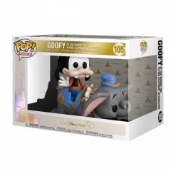 Funko Películas Y Personajes De Disney ·Dumbo|Funko Pop Disney^Pop! Goofy con Dumbo