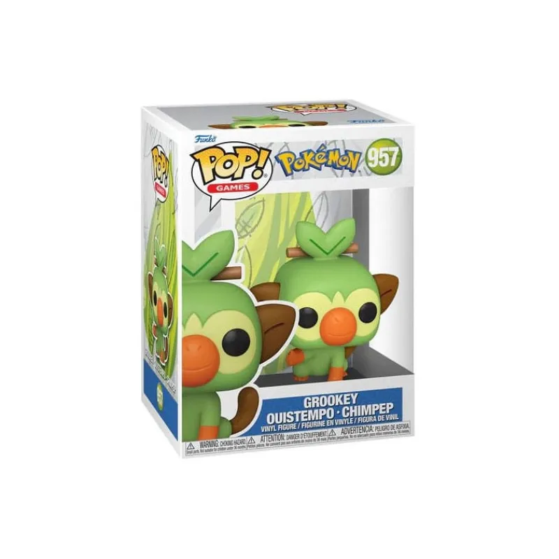 Online POP! Grookey Pokemon Funko Pop! Pokemon|Más Regalos De Pokemon