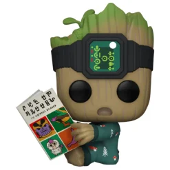Funko Superhéroes Marvel|Funko Marvel^POP! Groot con Libro