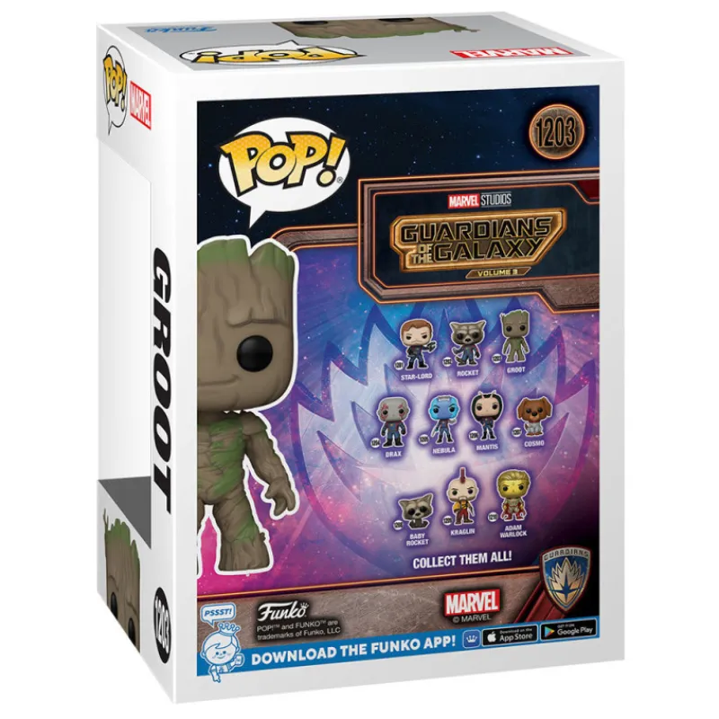 Funko Superhéroes Marvel|Funko Marvel^POP! Groot Guardianes de la Galaxia