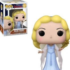 New Pop! Hada Azul Pinocho 80 Aniversario Funko Pop Disney