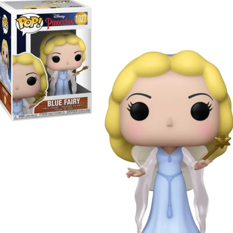 New Pop! Hada Azul Pinocho 80 Aniversario Funko Pop Disney