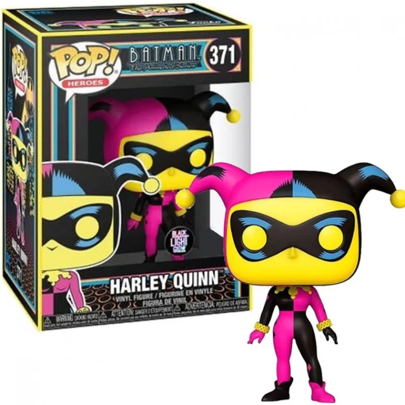 Funko Regalos De Villanos Dc|Funko Dc^Pop Harley Quinn Black Light DC Comics