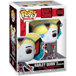 Funko Regalos De Villanos Dc|Funko Dc^Pop! Harley Quinn en Apokolips