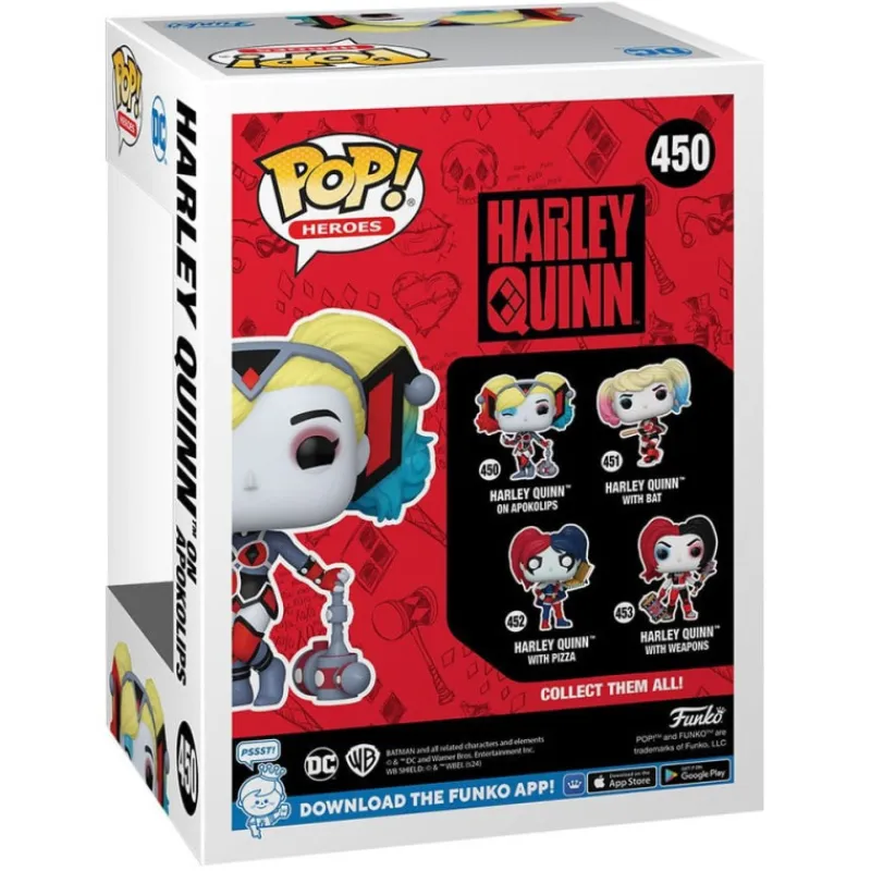 Funko Regalos De Villanos Dc|Funko Dc^Pop! Harley Quinn en Apokolips