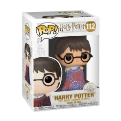 Outlet POP! Harry Potter con capa de invisibilidad Funko Pop Harry Potter