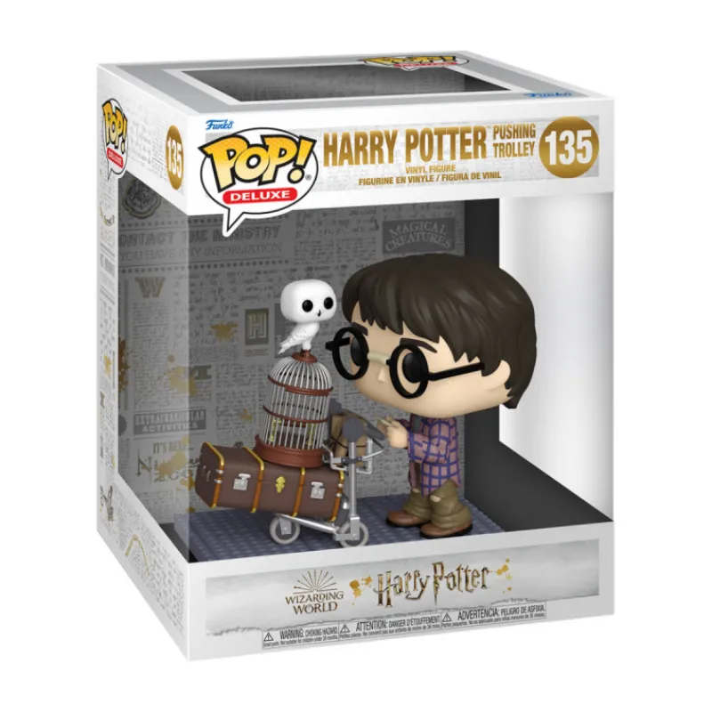 Funko Funko Pop Harry Potter^Pop! Harry Potter con el carrito