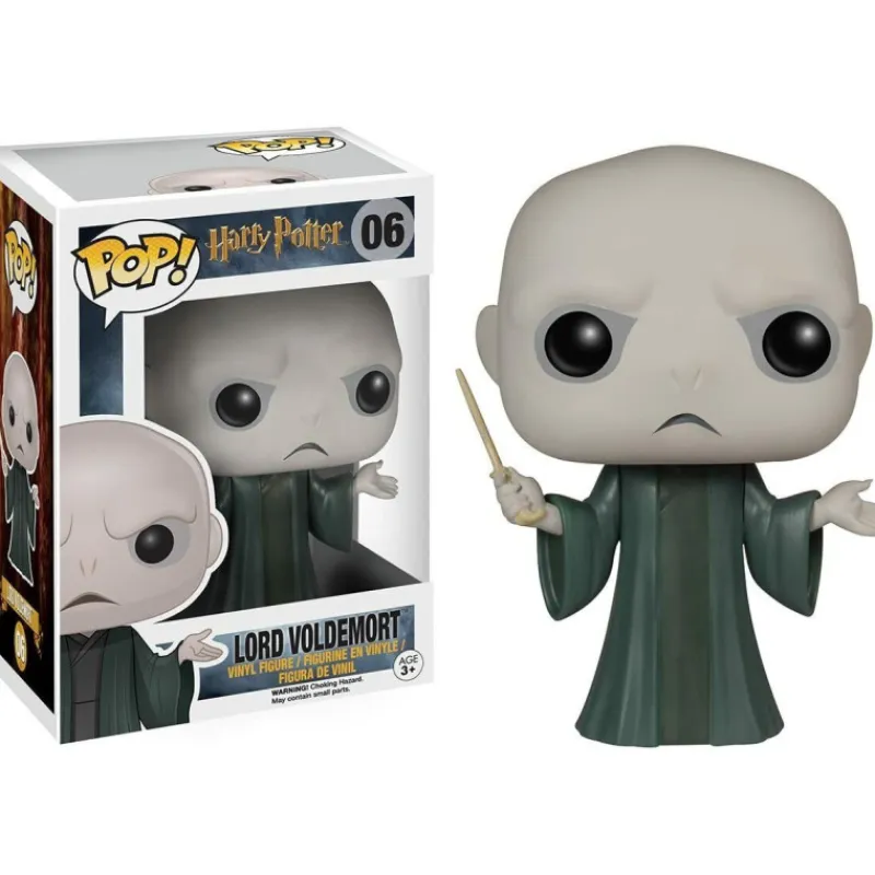 Hot Pop! Harry Potter Voldemort Funko Pop Harry Potter|Slytherin