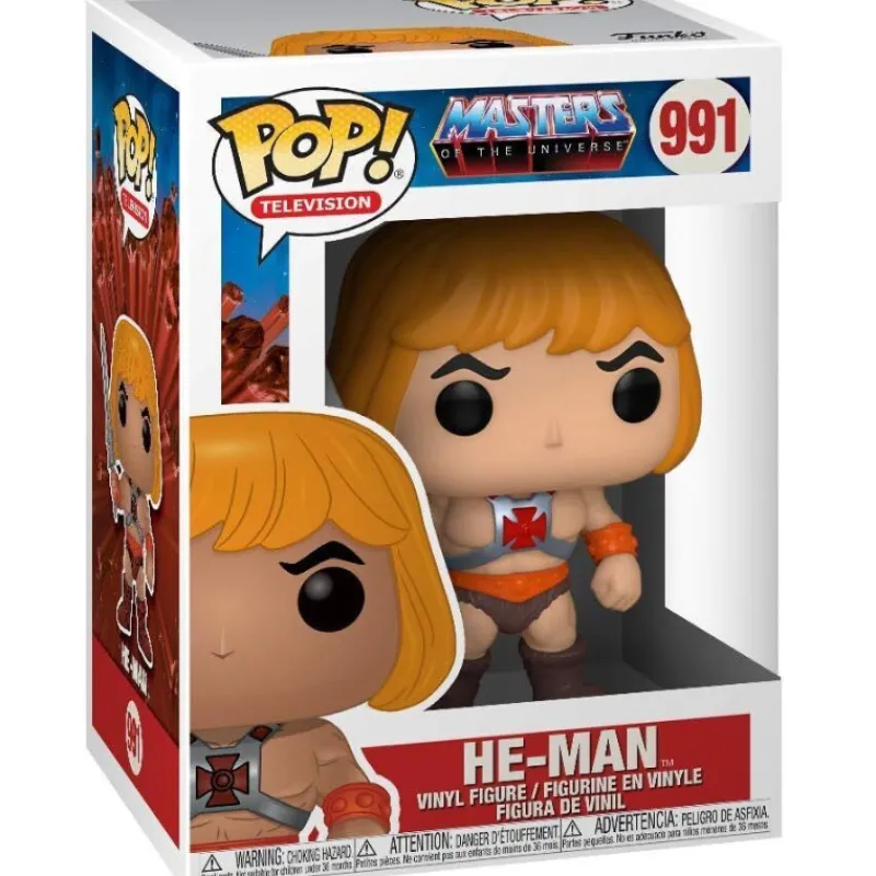 Funko Regalos De Otras Series^POP! He-Man Masters of the Universe