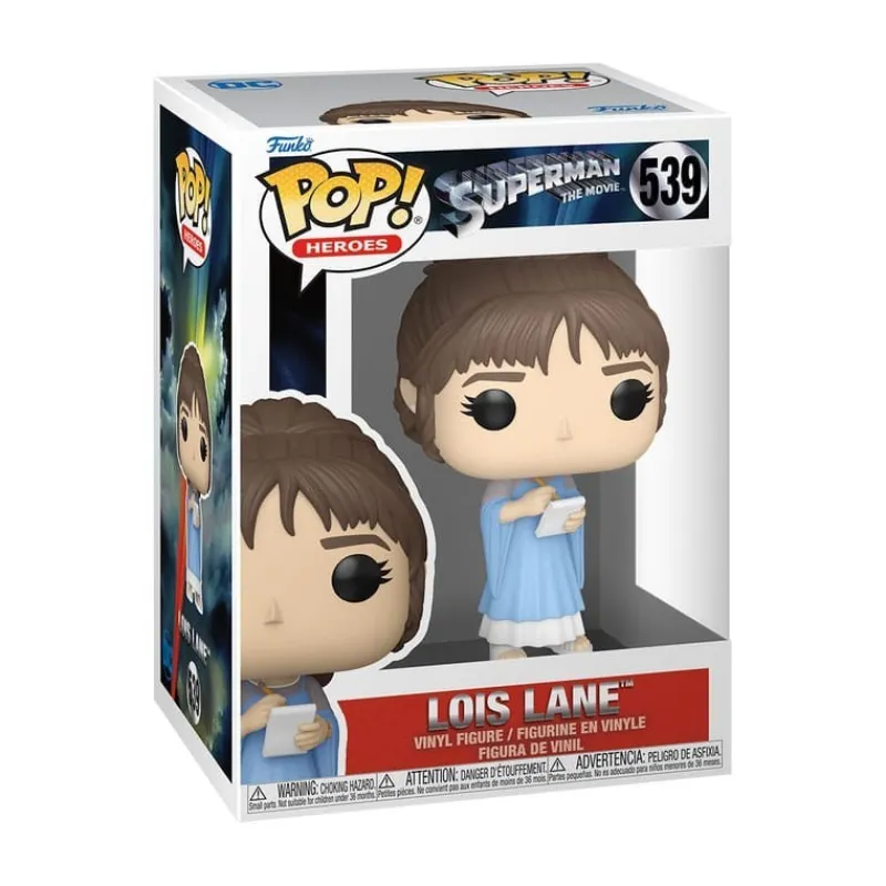 POP! Heroes Vinyl Lois Lane 9 cm Superman 1978 Regalos De Superhéroes Dc|Funko Dc