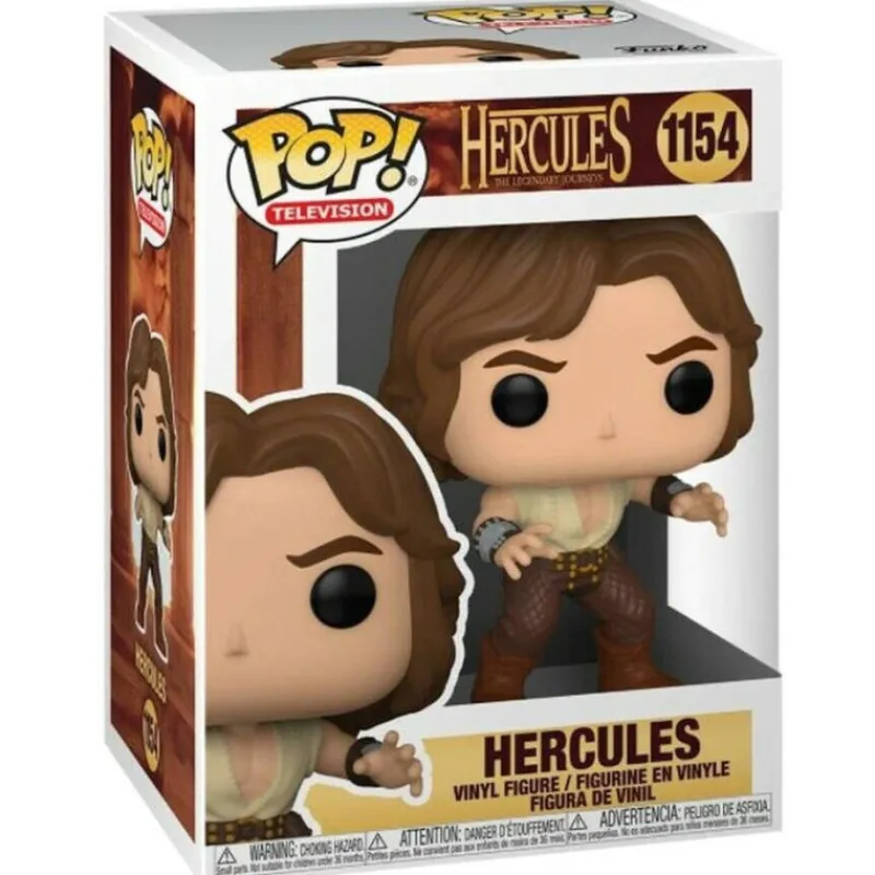 Funko Regalos De Otras Series^POP! Hércules Hércules: Sus viajes legendarios