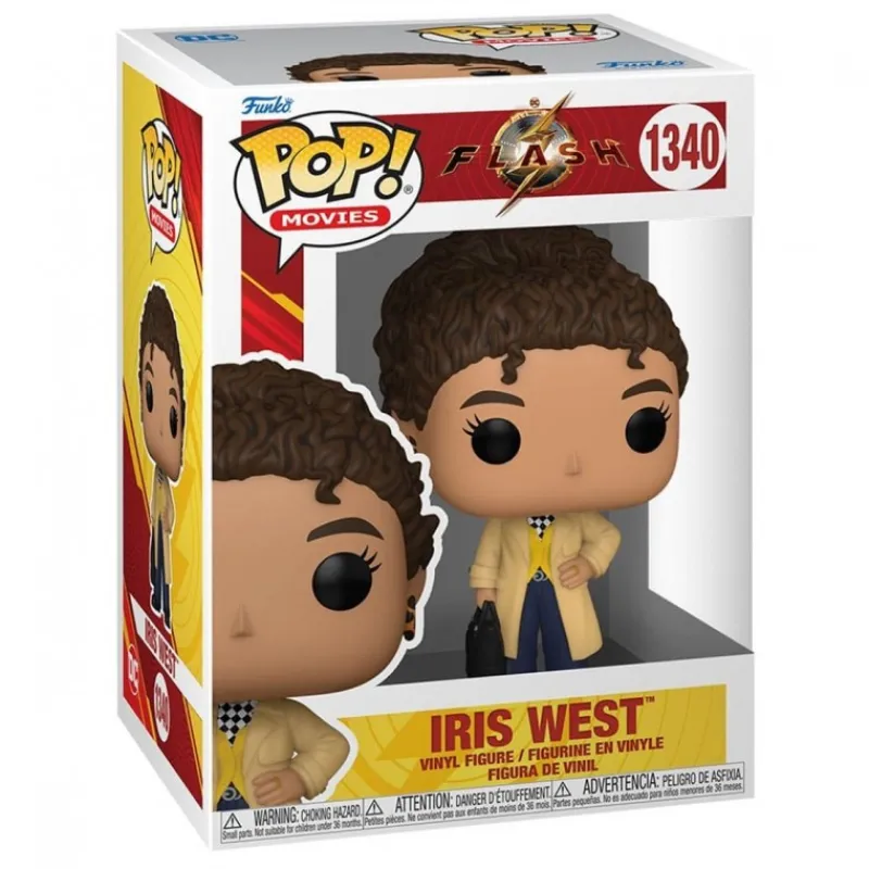 Funko Regalos De Superhéroes Dc|Funko Dc^Pop Iris West DC Comics The Flash 9 cm