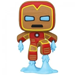 Funko Superhéroes Marvel|Funko Marvel^Pop Iron Man Galleta de Jengibre Navidad Marvel