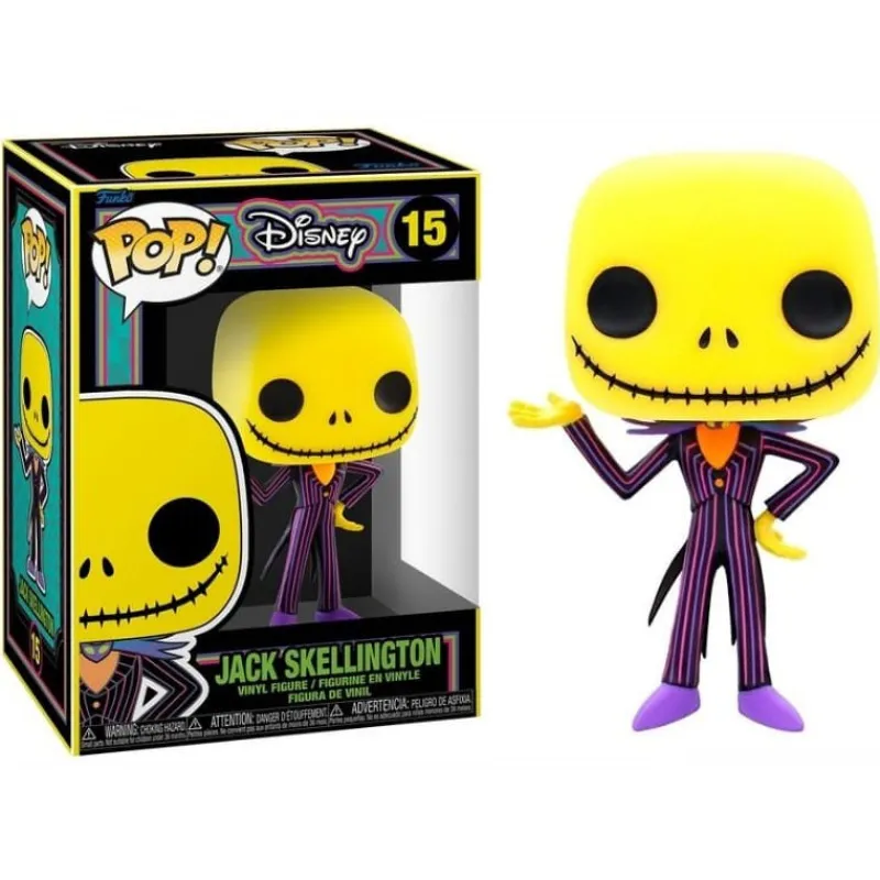 Pop! Jack Pesadilla antes de Navidad Blacklight Pesadilla Antes De Navidad