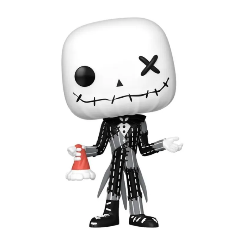 Funko Pesadilla Antes De Navidad^Pop Jack Skellington Patchwork - Disney The Nightmare Before Christmas
