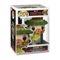 Pop Jiang Li Marvel Shang-Chi 9cm Vinilo Funko Marvel|Coleccionismo Marvel