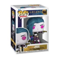 New Pop! Jinx Arcane League of Legends Regalos Y Coleccionismo Para Gamers - Cosas De Videojuegos Míticos