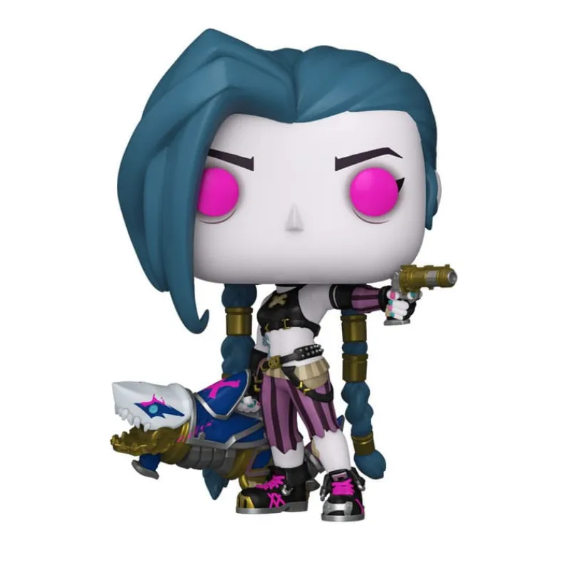 New Pop! Jinx Arcane League of Legends Regalos Y Coleccionismo Para Gamers - Cosas De Videojuegos Míticos