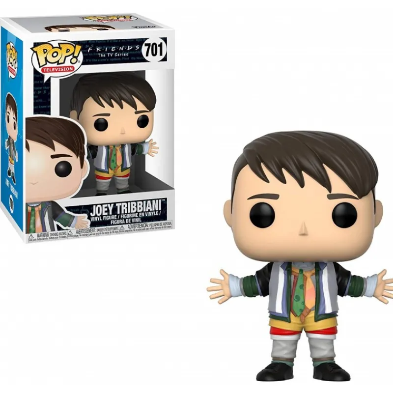 Online Pop! Joey con la ropa de Chandler Friends Friends
