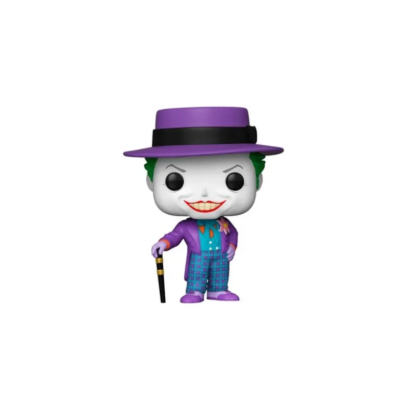 Clearance Pop! Joker Batman 1989 Regalos De Villanos Dc|Funko Dc