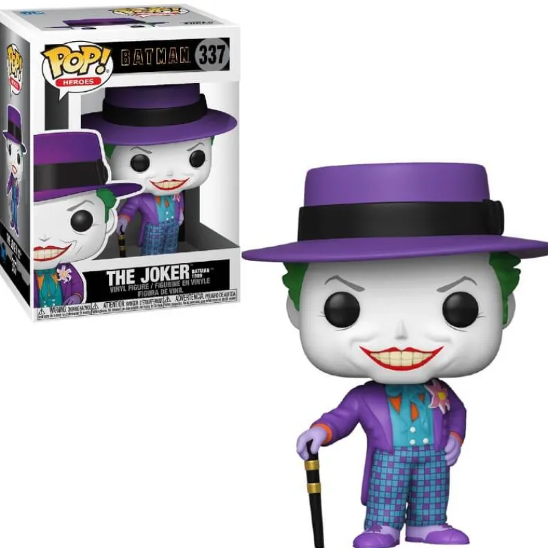 Clearance Pop! Joker Batman 1989 Regalos De Villanos Dc|Funko Dc