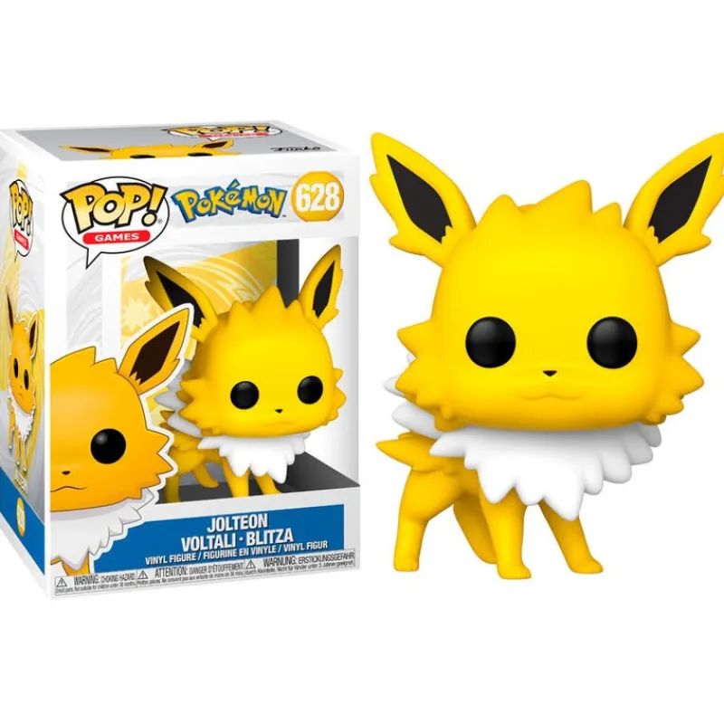 Funko Funko Pop! Pokemon|Más Regalos De Pokemon^Pop! Jolteon Pokemon