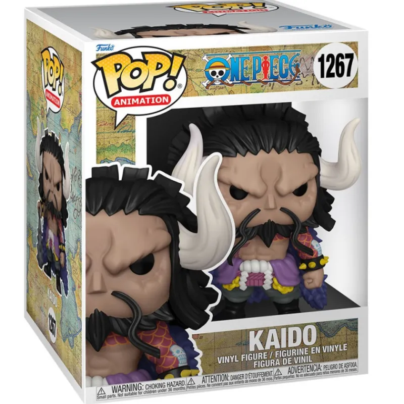 Funko Figuras One Piece^Pop! Kaido Super Sized 15cm One Piece