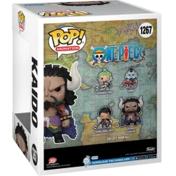 Funko Figuras One Piece^Pop! Kaido Super Sized 15cm One Piece