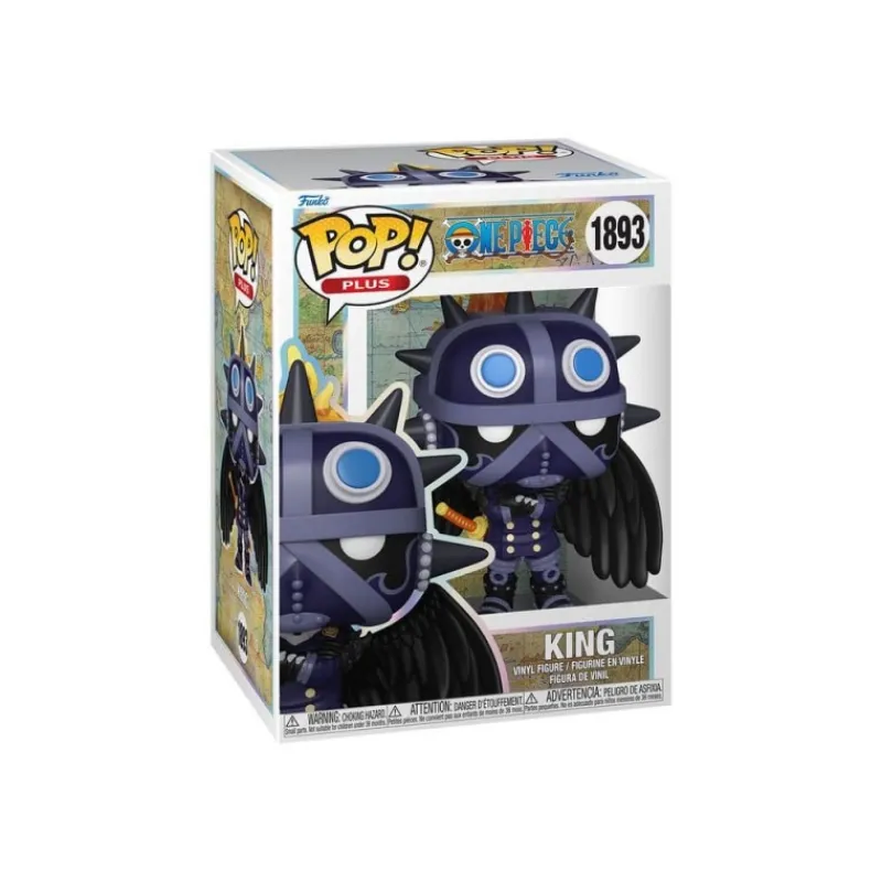 Funko Figuras One Piece^POP! King de One Piece