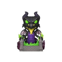 Funko Películas Y Personajes De Disney ·Maléfica Y Bella Durmiente |Películas Y Personajes De Disney ·Villanas Disney^Pop! La Bella Durmiente maléfica dragón en puente