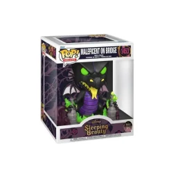 Funko Películas Y Personajes De Disney ·Maléfica Y Bella Durmiente |Películas Y Personajes De Disney ·Villanas Disney^Pop! La Bella Durmiente maléfica dragón en puente