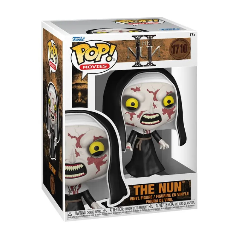 Best POP! La Monja 9 cm The Nun II Funkos De Miedo