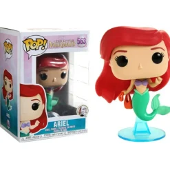 Pop! La Sirenita con bolso Películas Y Personajes De Disney ·La Sirenita Ariel Y Flounder|Funko Pop Disney