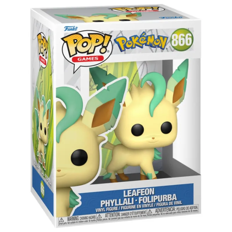 Funko Funko Pop! Pokemon|Más Regalos De Pokemon^Pop! Leafeon Pokemon