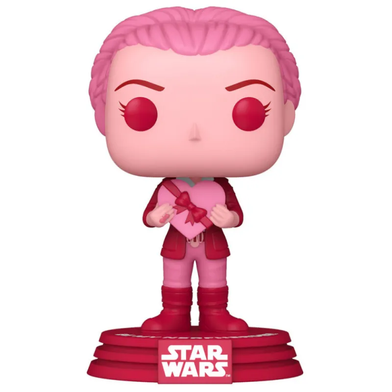 Funko Funko Pop Star Wars^POP! Leia San Valentin Star Wars