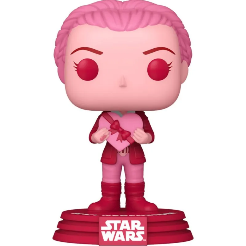 Funko Funko Pop Star Wars^POP! Leia San Valentin Star Wars