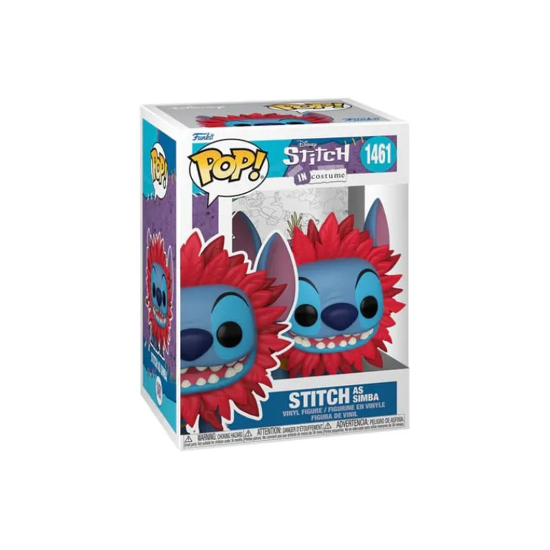 Funko Películas Y Personajes De Disney ·Lilo Y Stitch|Funko Pop Disney^Pop! Lilo & Stitch disfraz Simba