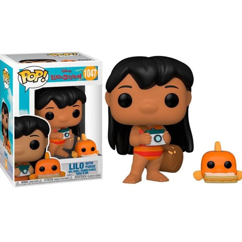Clearance Pop! Lilo con Gordito Lilo & Stitch Disney Películas Y Personajes De Disney ·Lilo Y Stitch|Funko Pop Disney