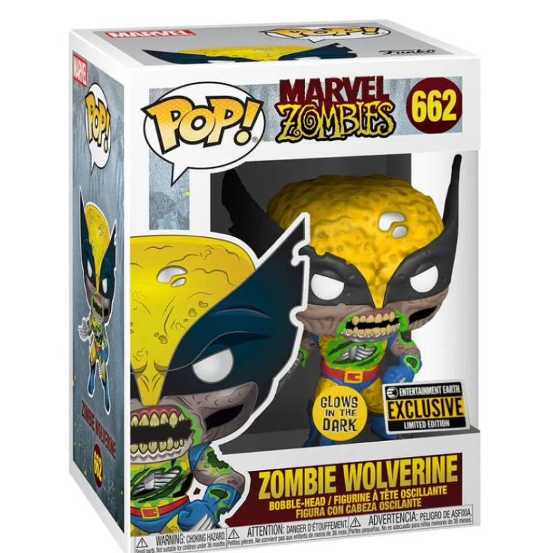Sale POP! Lobezno Zombie Marvel Superhéroes Marvel|Coleccionismo Marvel
