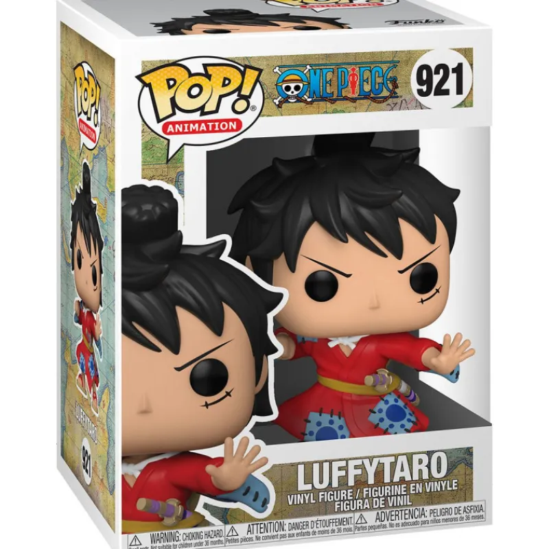 Funko Cosas De Luffy One Piece|Figuras One Piece^Pop! Luffy en Kimono One Piece