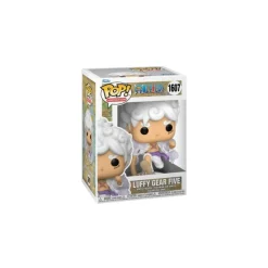 Best POP! Luffy Gear 5 One Piece 9 cm Figuras One Piece
