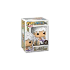 Best POP! Luffy Gear 5 One Piece 9 cm Figuras One Piece